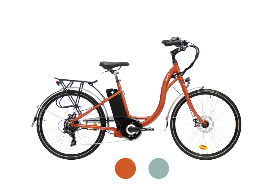 Electric Urban Bikes