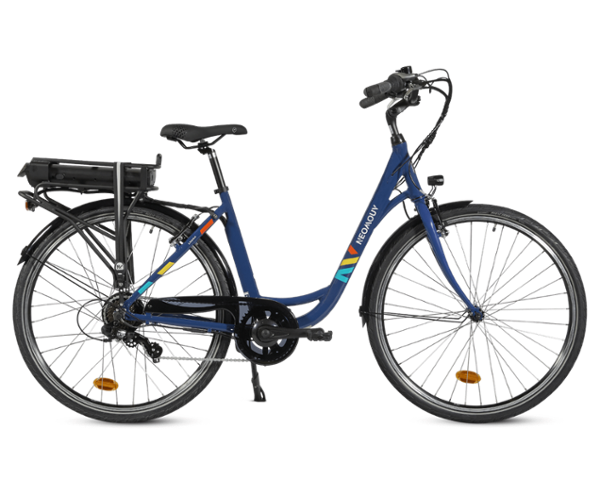 EBIKE LINARIA 26' T43 468Wh Blue