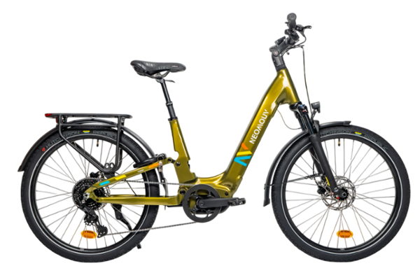 EBIKE POMERA 27.5' S/B VERT
