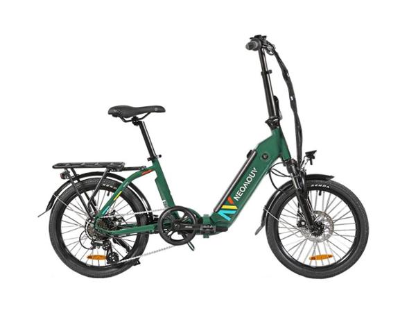  NIVEOL 20' 504Wh VERT FONCE