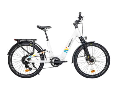 EBIKE POMERA 27,5' 693.7Wh BLANC NACRE