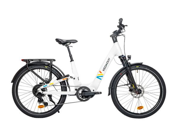 EBIKE POMERA 27,5' 693.7Wh BLANC NACRE