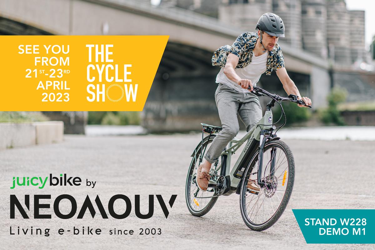 Join us at the Cycle Show 2023
