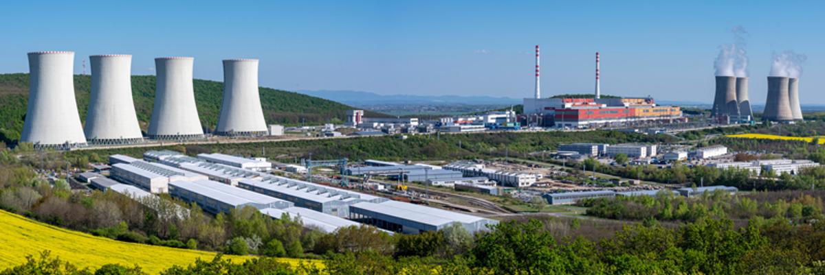 Image of powerstation chimneys